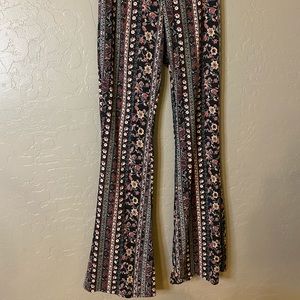 Pink Peony Pants